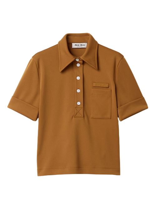 Polo tecnica MIU MIU | MT220414OAF0401